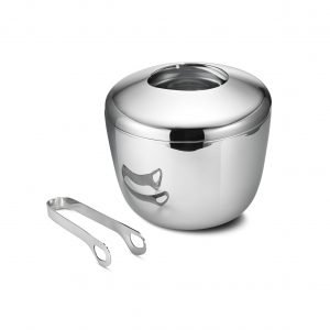 Georg Jensen Sky Jääsanko & Pihdit Ruostumaton Teräs