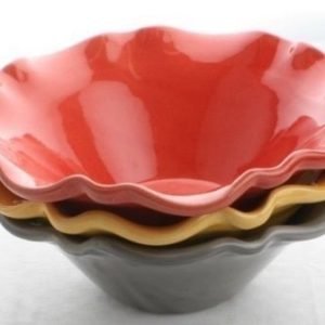 Gerbera Provence Skål Tomat 33x10
