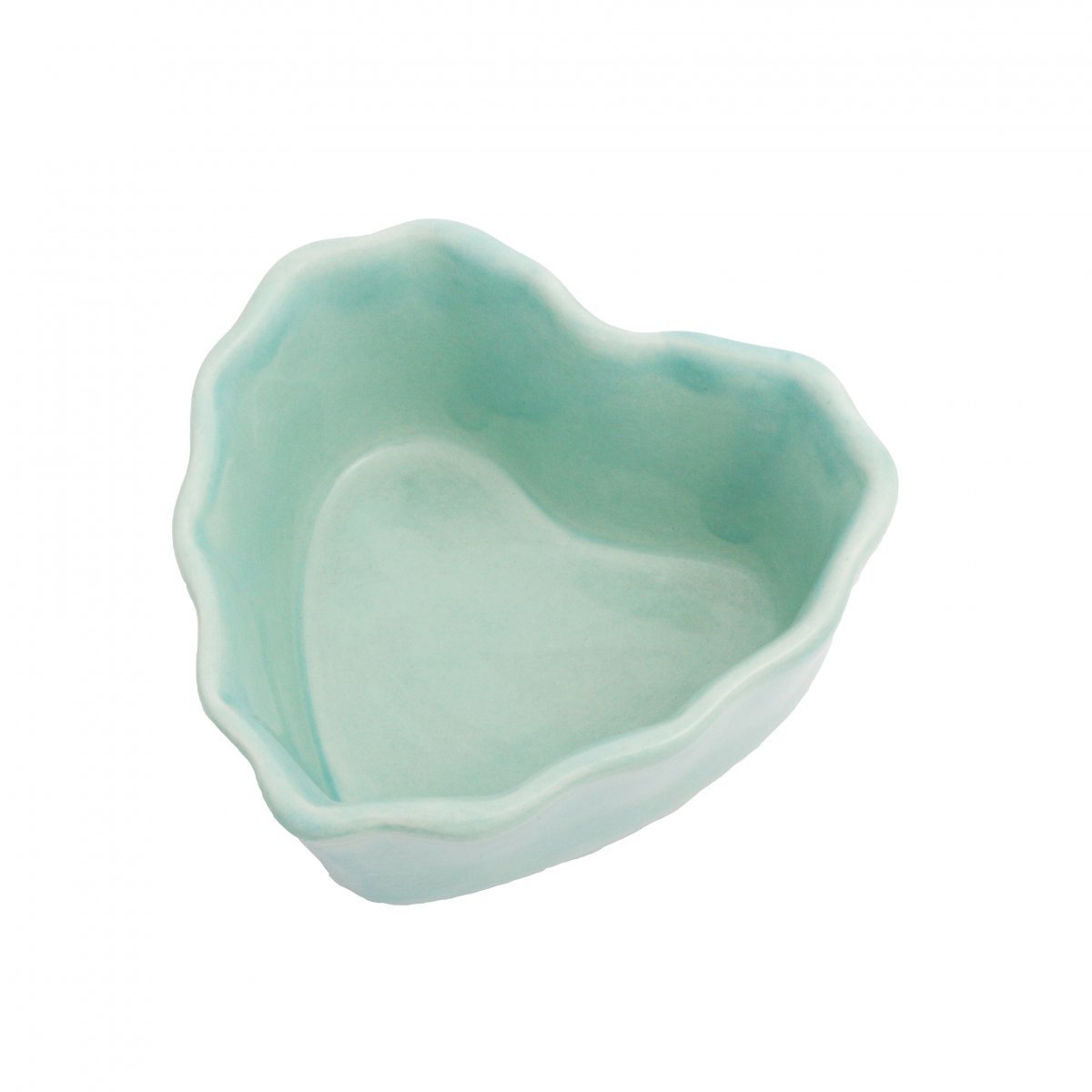 Gerbera Provence Sydänvuoka Turkoosi 10x10.5 Cm