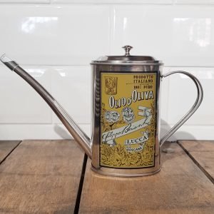 Giovacchino Barni Srl Oliiviöljykannu Classico Lucca Pelti 0.5 L