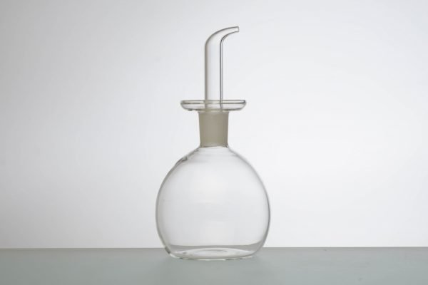Giovacchino Barni Srl Oliiviöljykannu Pyöreä Lasi Kirkas 0.25 L