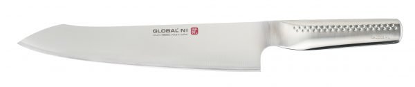 Global Ni Kokkiveitsi Ruostumaton Teräs 26 Cm