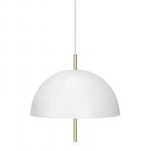 Globen Lighting Butler Kattolamppu Valkoinen 24 Cm