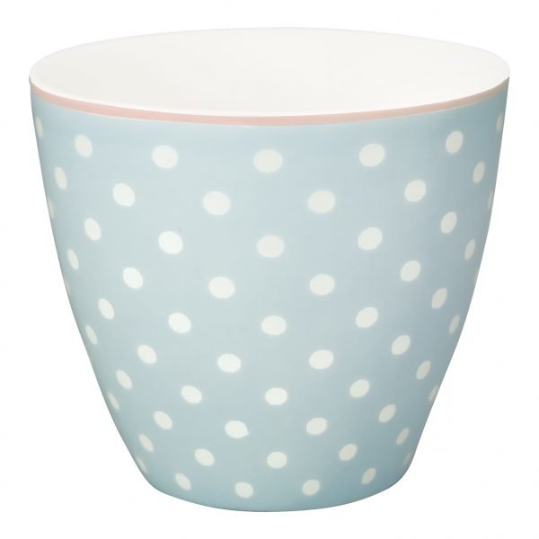 Greengate Spot Lattemuki Sininen