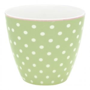 Greengate Spot Lattemuki Vihreä