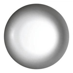 Guzzini Glam Jälkiruokalautanen Harmaa 210 Mm