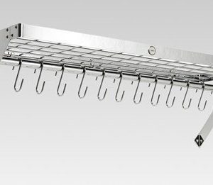 Hahn Kitchenware Hahn Premium seinähylly XL 90x25x4 cm kromi