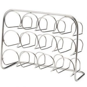 Hahn Kitchenware Pisa Mausteteline 12 purkille