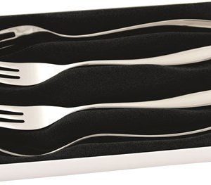 Hardanger Bestikk Julie Kakkuhaarukka 4-pack