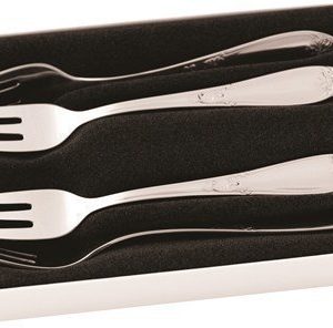 Hardanger Bestikk Nina Kakkuhaarukka 4-pack