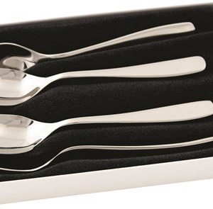 Hardanger Bestikk Tuva Teelusikka 4-pack