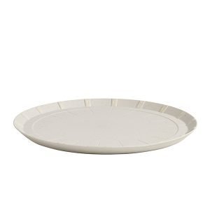 Hay Paper Porcelain Lautanen Pieni Vaaleanharmaa