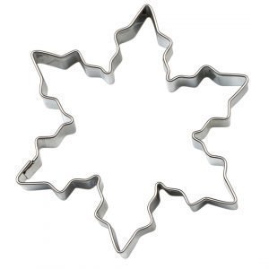 Heirol Lumihiutale Piparkakkumuotti 8 Cm