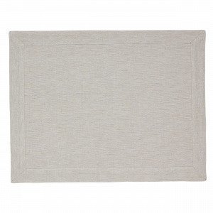 Hemtex Agnes Placemat Pöytätabletti Beige 35x45 Cm