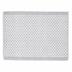 Hemtex Betty Placemat Pöytätabletti Harmaa 35x45 Cm