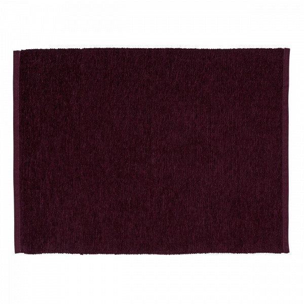 Hemtex Chenille Placemat Pöytätabletti Tummanvihreä 35x45 Cm