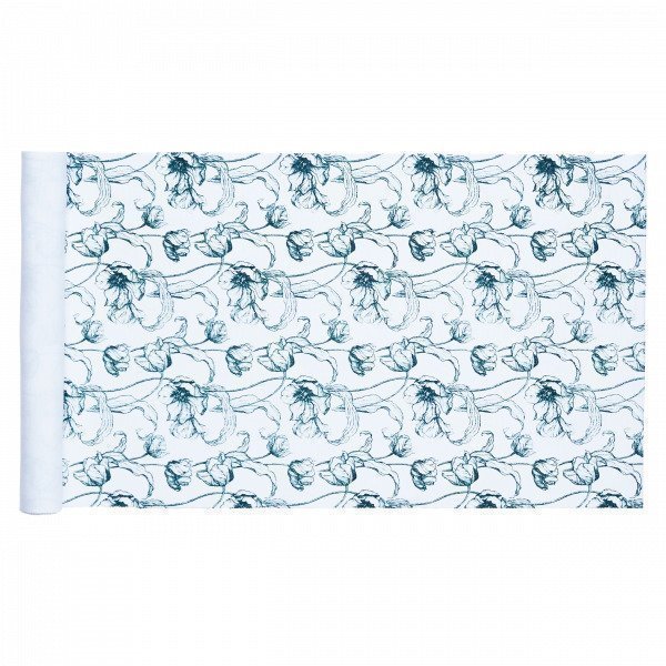 Hemtex Haag Kaitaliina Monivärivihreä 35x120 Cm