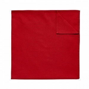 Hemtex Johan Pöytäliina Joulunpunainen 90x90 Cm