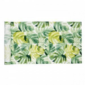 Hemtex Monstera Kaitaliina Vihreä 35x120 Cm