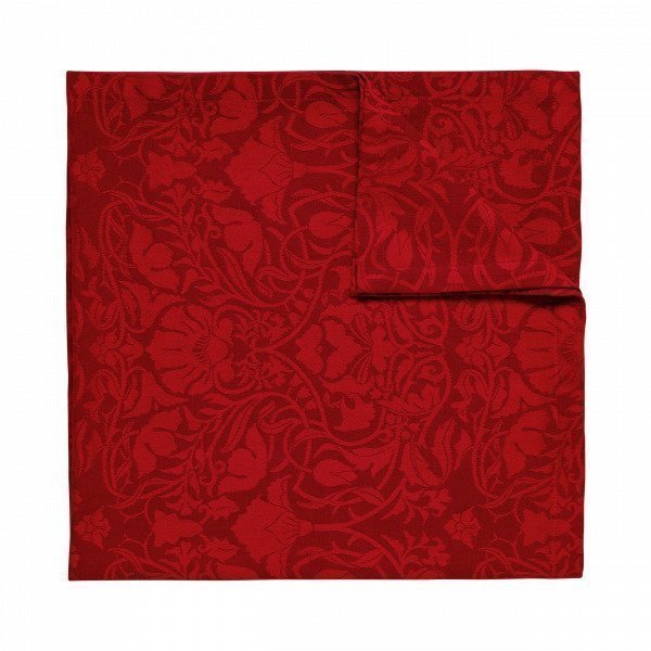 Hemtex Otilia Pöytäliina Joulunpunainen 140x250 Cm