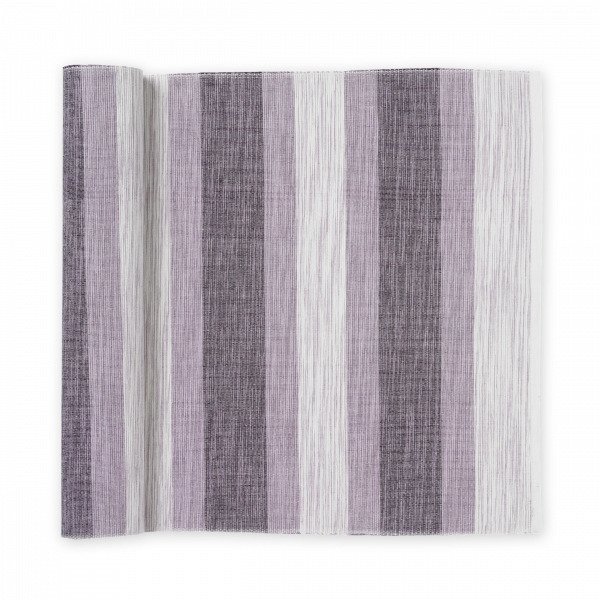 Hemtex Tora Stripe Kaitaliina Liila / Mauve 35x120 Cm