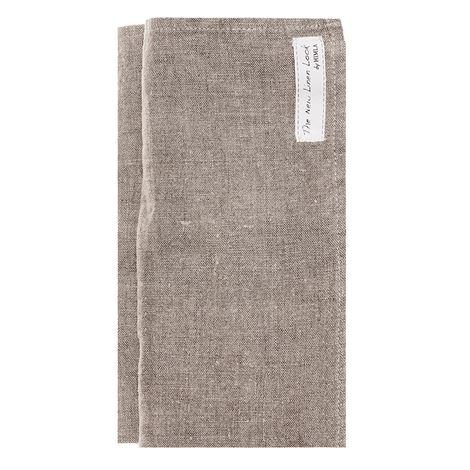 Himla Sunshine Pellavalautasliina 4 kpl Natural