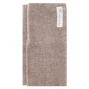 Himla Sunshine Servetti Natural 45x45 Cm 4 Kpl