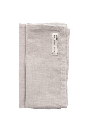 Himla Sunshine Servetti chalk 45x45