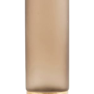 House Doctor Base Maljakko Ruskea / Kulta 28 Cm