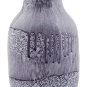 House Doctor Effect Maljakko Sininen / Musta 14 Cm