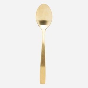 House Doctor Lusikka Elegant Titanium Kullattu SS 20