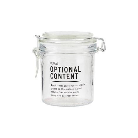 House Doctor Optional Content Lasipurkki 250 Ml