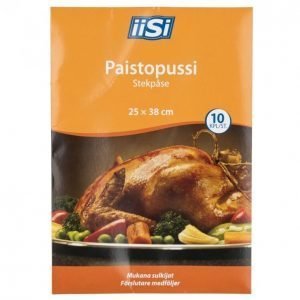 Iisi Paistopussi 10 Kpl