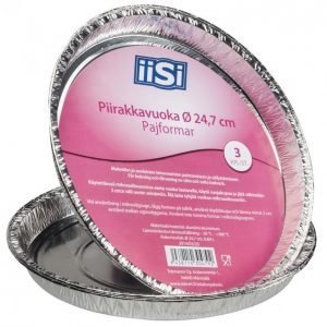Iisi Piirakkavuoka 3 Kpl