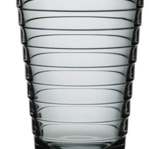Iittala Aino Aalto Juomalasi 33 cl harmaa 2 kpl