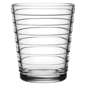 Iittala Aino Aalto Juomalasi 33 cl kirkas 2 kpl