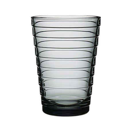 Iittala Aino Aalto Juomalasi Harmaa 33 Cl 2 Kpl