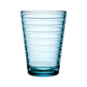 Iittala Aino Aalto Juomalasi Vaaleansininen 33 Cl 2 Kpl