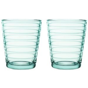 Iittala Aino Aalto Lasi Vaaleanvihreä 22 Cl 2 Kpl