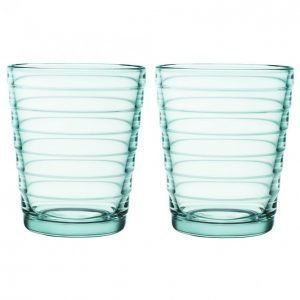 Iittala Aino Aalto Lasi Vedenvihreä 22cl 2kpl
