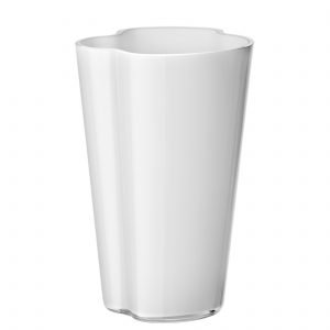Iittala Alvar Aalto Maljakko Valkoinen 220 Mm