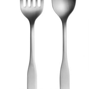 Iittala Citterio 98 Tarjoiluottimet Ruostumaton Teräs 2 Kpl