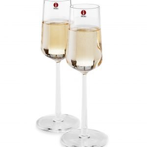 Iittala Essence Kuohuviinilasit 21 Cl 2 Kpl