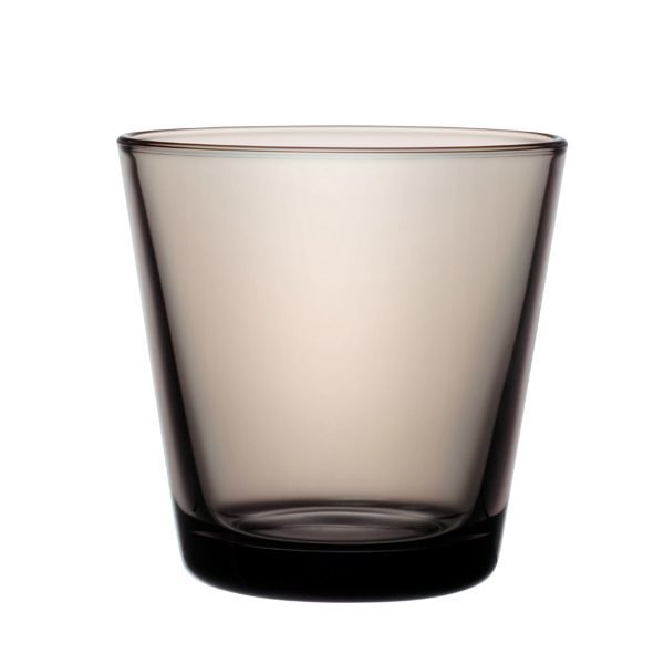 Iittala Kartio Juomalasi Hiekanvärinen 21 Cl 2 Kpl