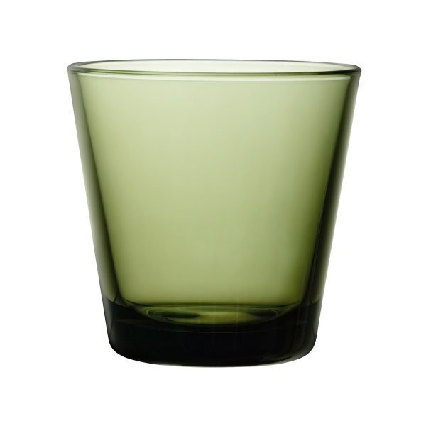 Iittala Kartio Juomalasi Sammaleenvihreä 21 Cl 2 Kpl