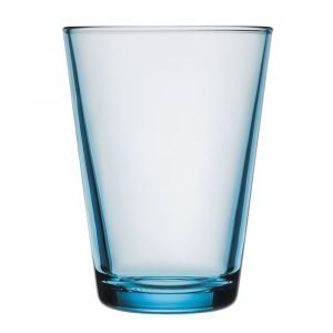 Iittala Kartio Juomalasi Vaaleansininen 40 Cl 2-Pakkaus