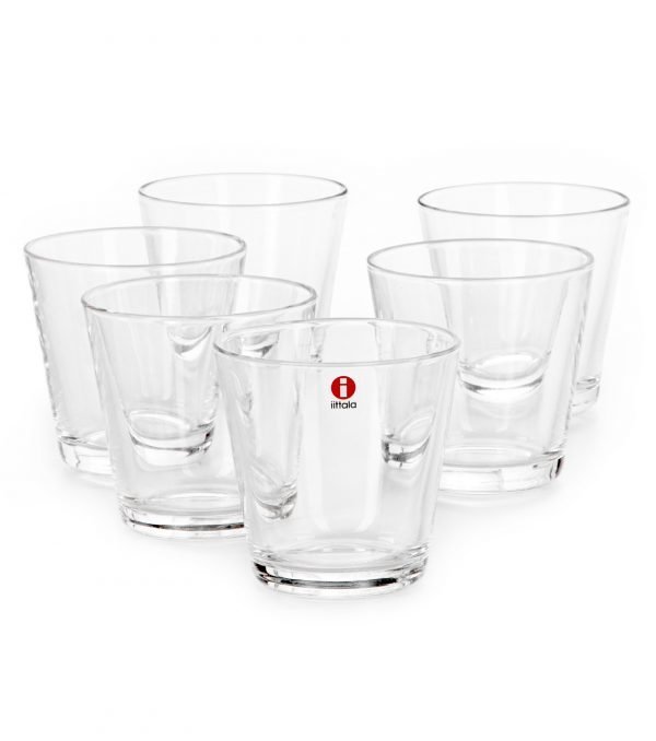 Iittala Kartio Juomalasit Kirkas 21 Cl 6 Kpl
