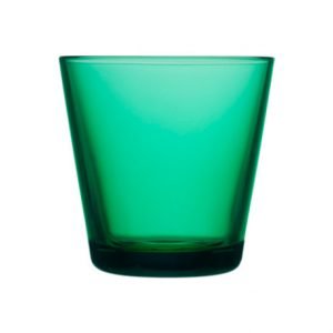Iittala Kartio Juomalasit Smaragdi 21 Cl 2 Kpl