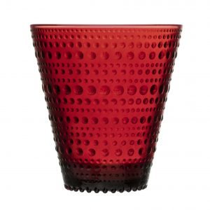 Iittala Kastehelmi Juomalasi Karpalo 30 Cl 2 Kpl