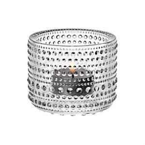 Iittala Kastehelmi Kynttilälyhty Kirkas 64 Mm